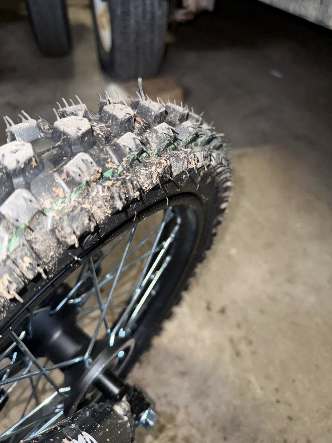 Valtinsu Electric Dirt Bike - Carbon fibre - photo 4