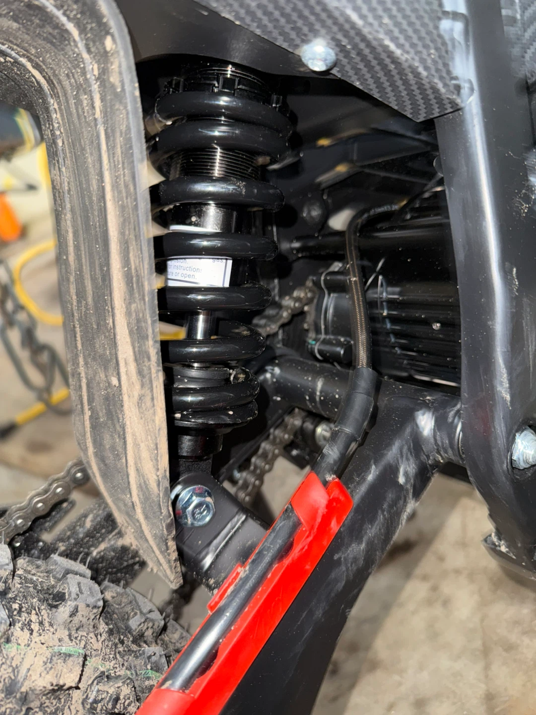 Valtinsu Electric Dirt Bike - Carbon fibre - photo 2