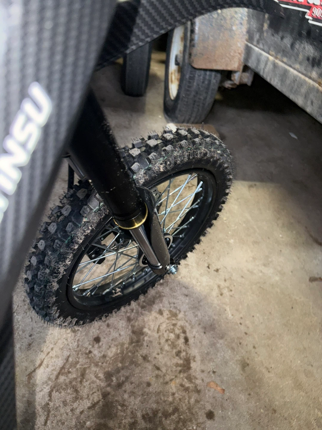 Valtinsu Electric Dirt Bike - Carbon fibre - photo 5