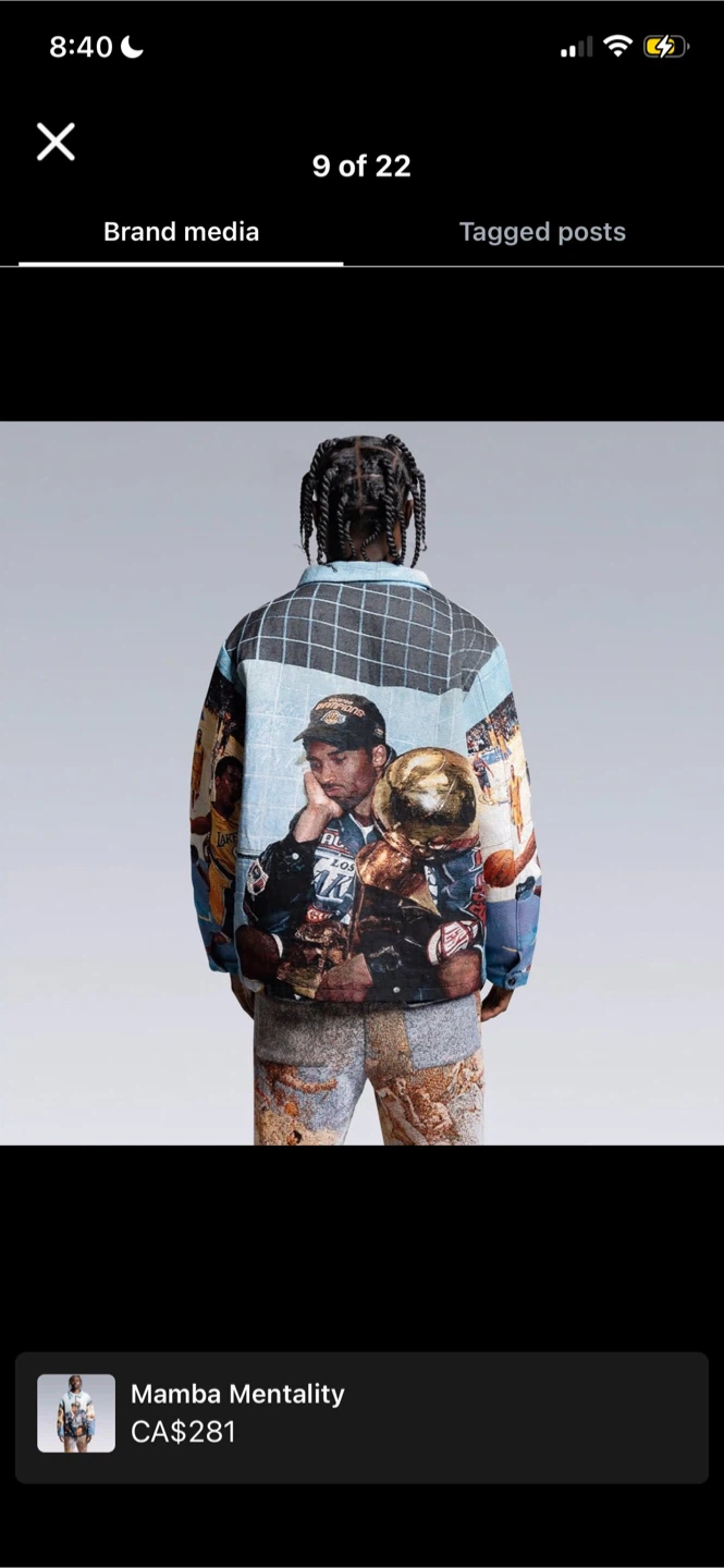 Mamba Mentality Kobe Bryant Jacket - photo 3