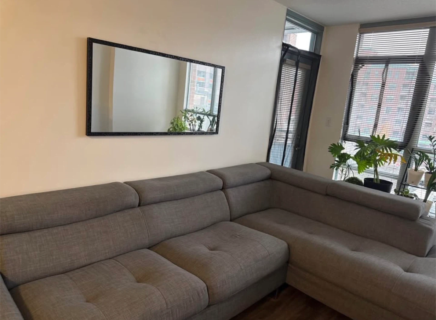 Grey Sectional Sofa