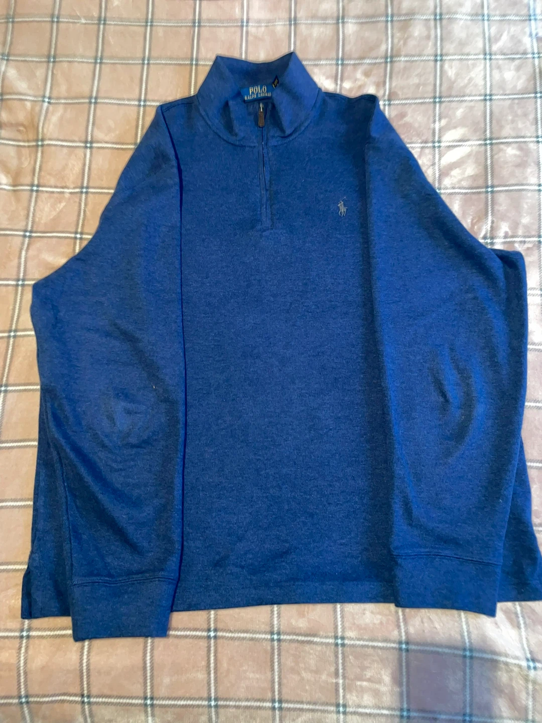 Polo Ralph Lauren 1/4 Zip Estate Rib Pullover