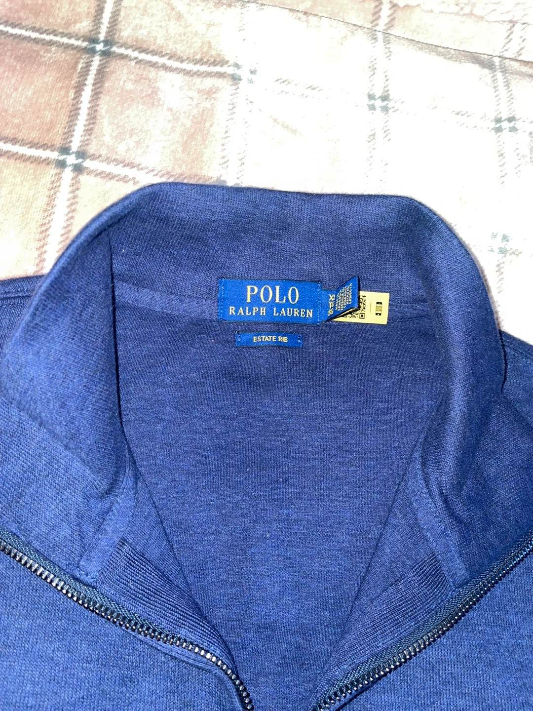 Polo Ralph Lauren 1/4 Zip Estate Rib Pullover - photo 2