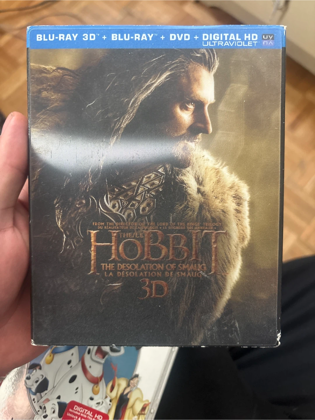 The HobbitBlu-ray 3D + Blu-ray + DVD + Ultraviolet Combo Pack - photo 2