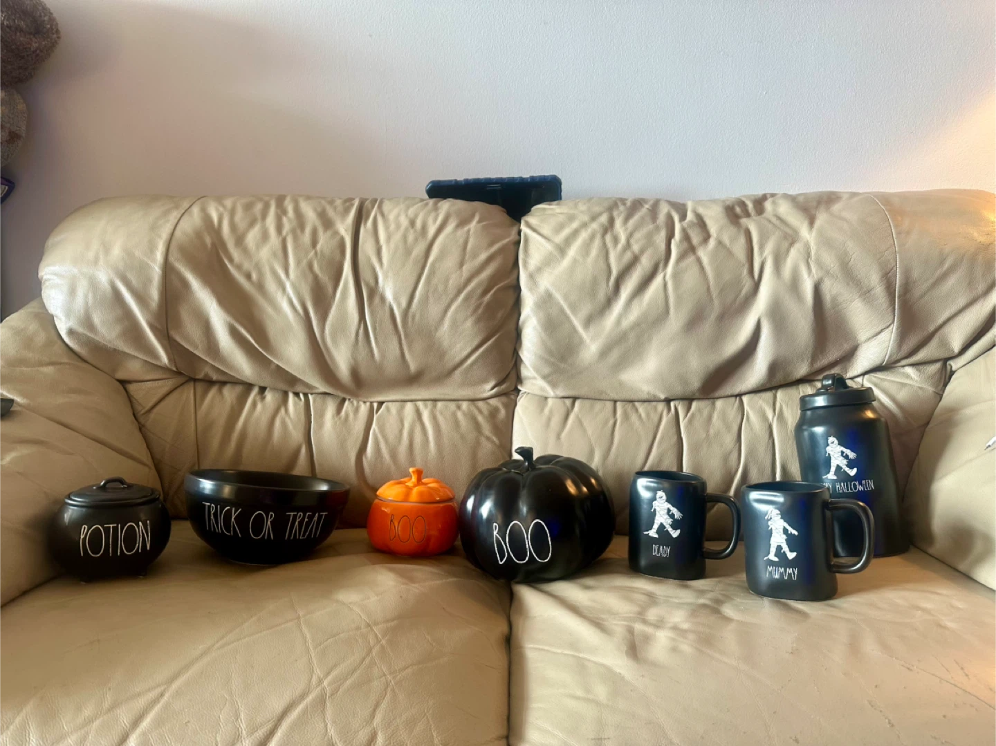 Rare and Retired Rae Dunn Halloween Lot