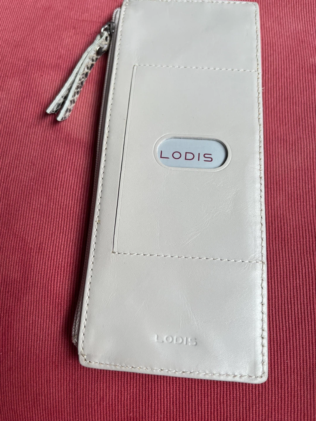 Lodis Leather Card Holder / Pouch - photo 2