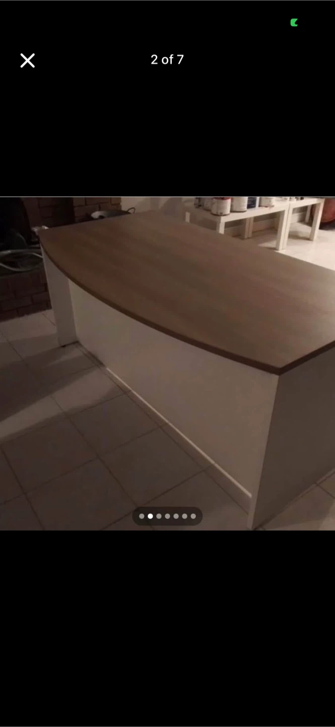 Desk with Drawer Unit - photo 2
