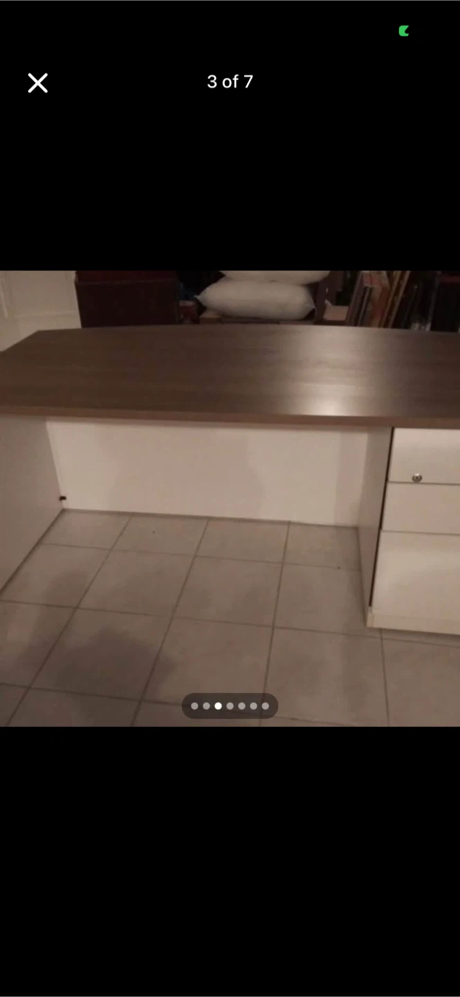 Desk with Drawer Unit - photo 3