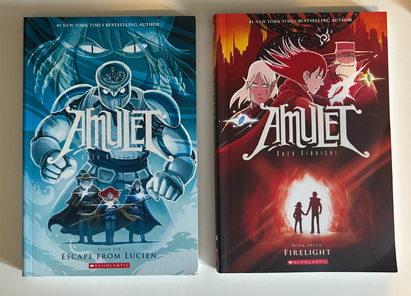 Amulet Graphic Novel Collection 📚 Volumes 1–7 (2× Volume 4) - photo 4