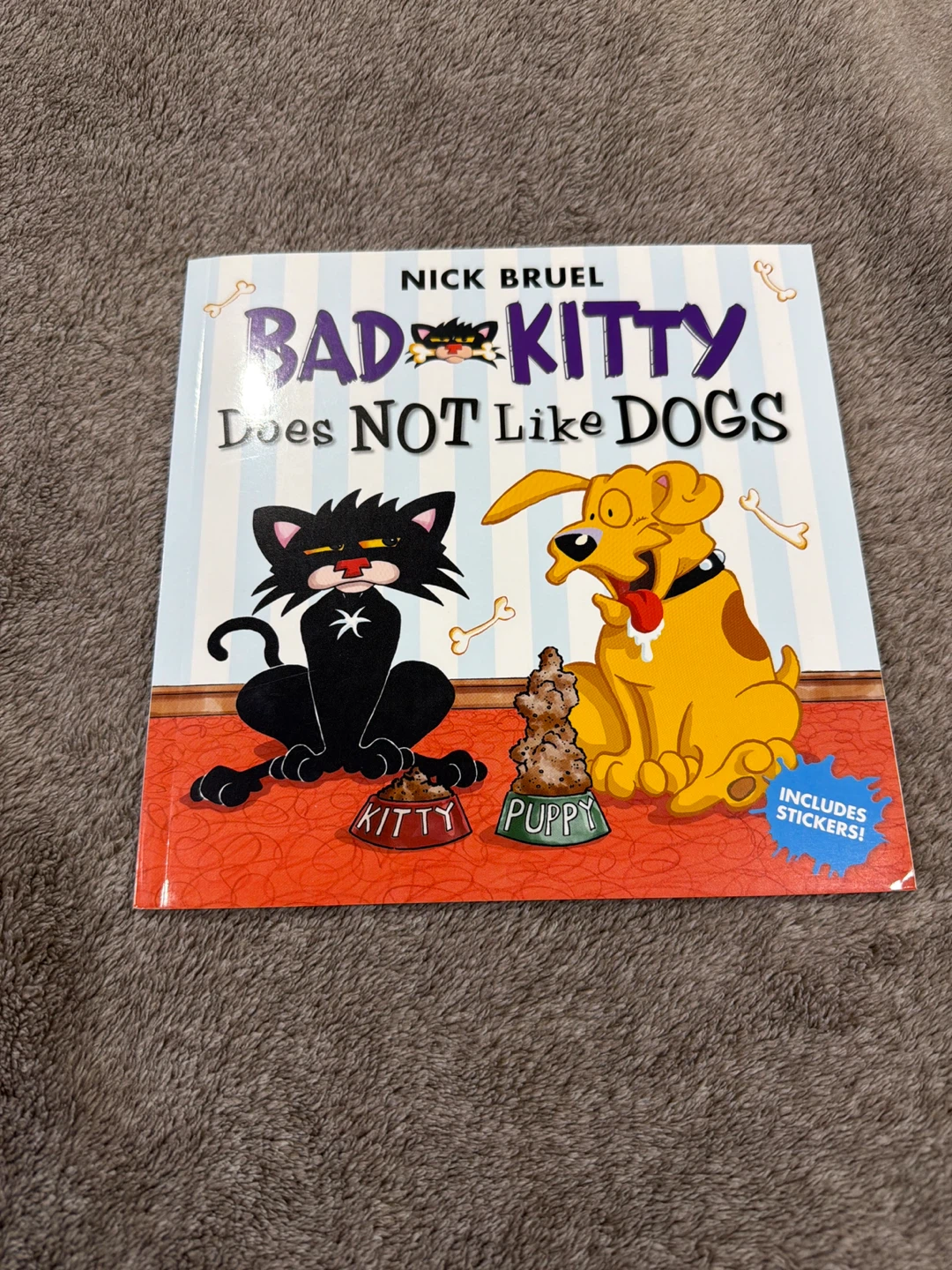 Bad Kitty Books by Nick Bruel