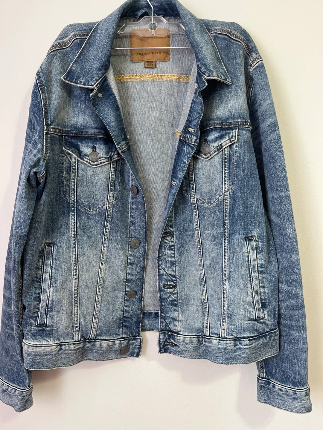 American Eagle Denim Jacket - Medium