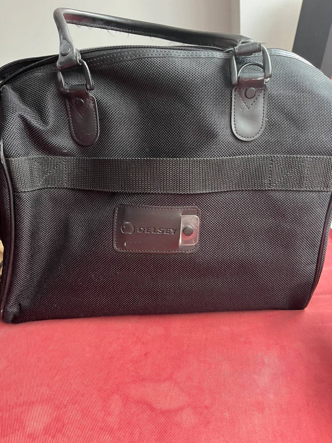 Delsey Black Duffle Bag - photo 2