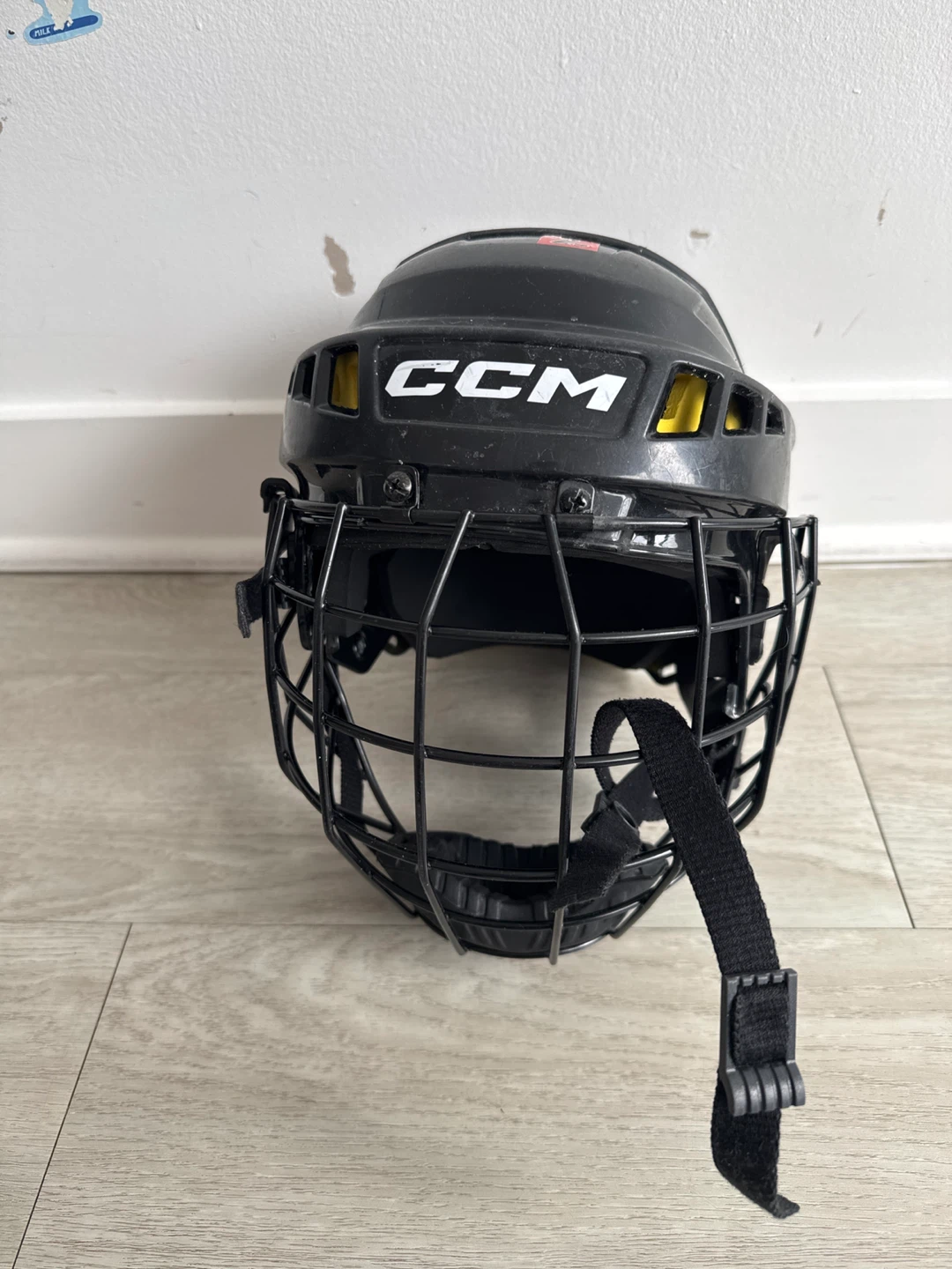 CCM Hockey Helmet with Cage