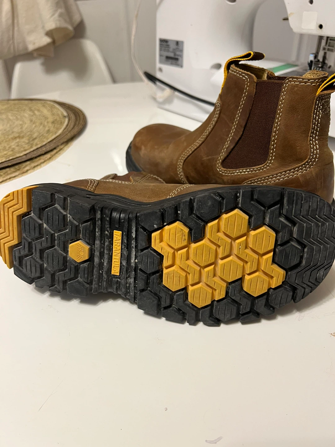 Dakota work-pro series safety work boots - photo 4