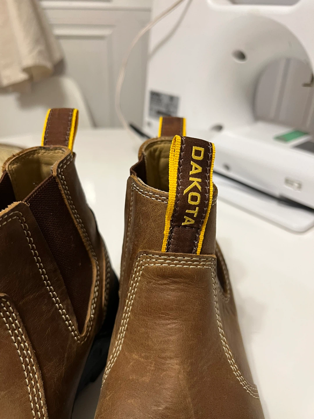 Dakota work-pro series safety work boots - photo 3