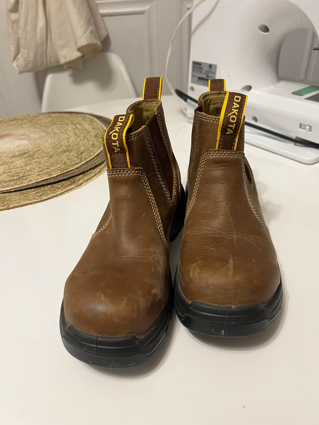 Dakota work-pro series safety work boots