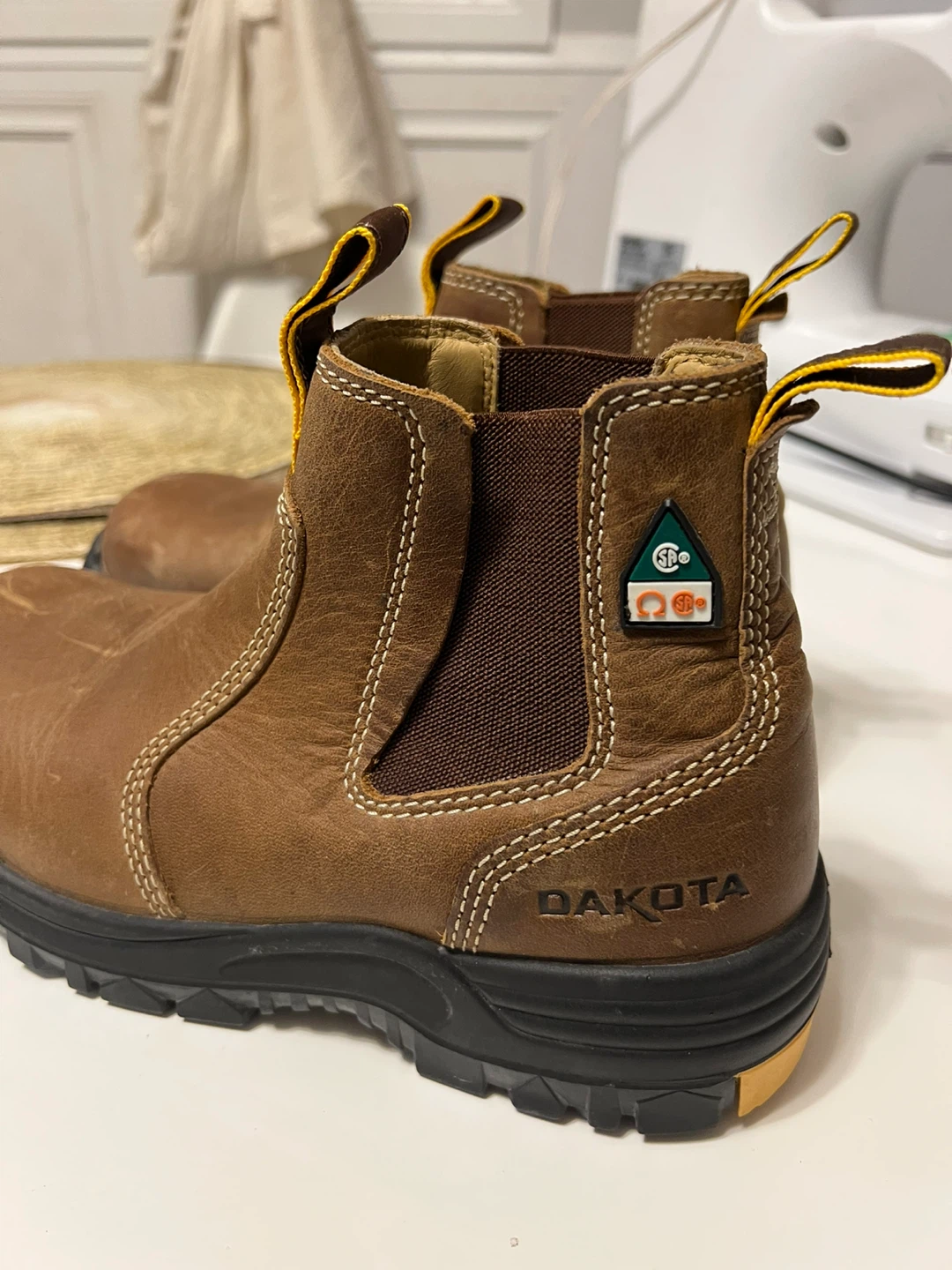 Dakota work-pro series safety work boots - photo 2