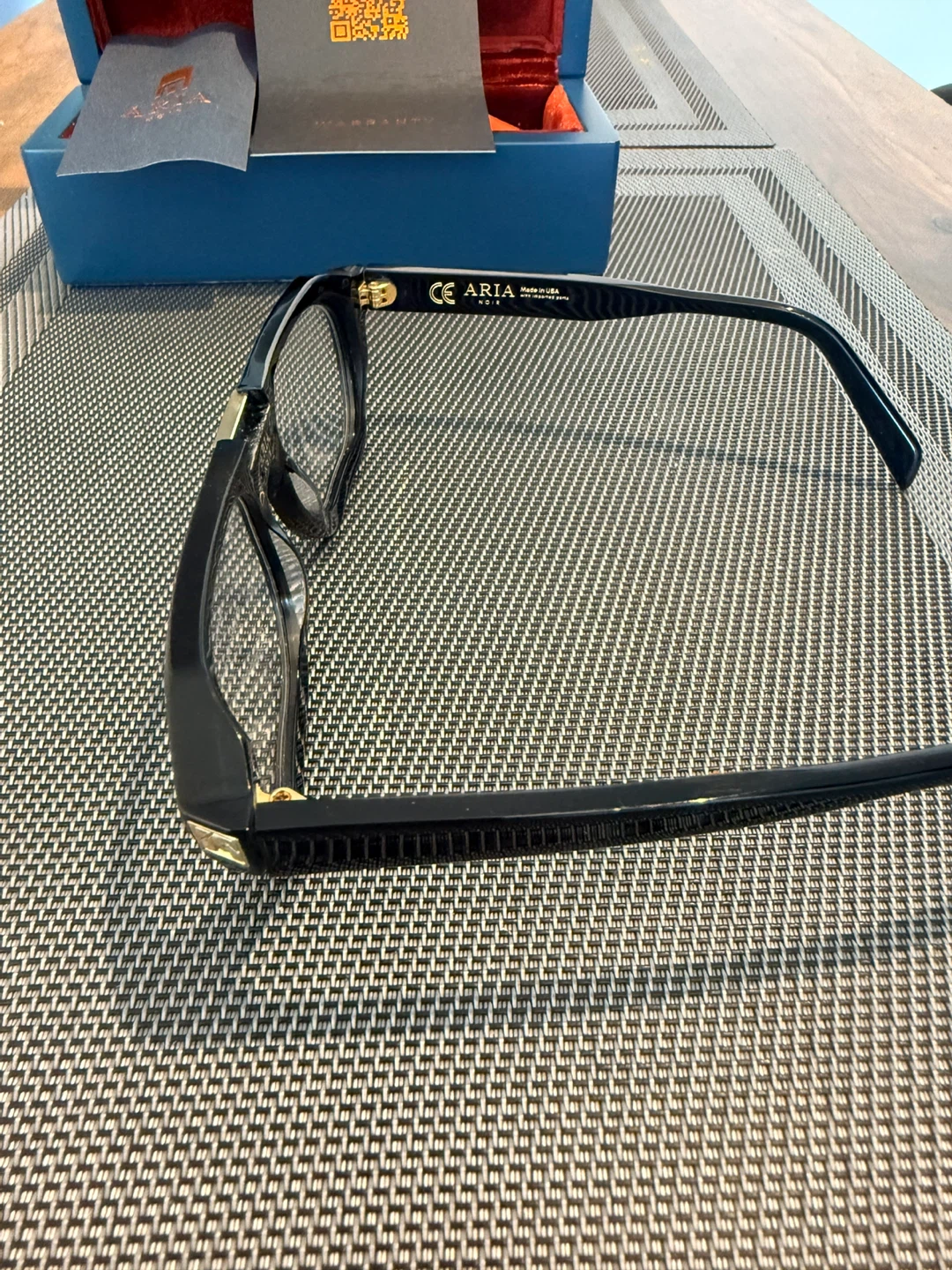 ARIA NOIR Eyeglasses with Case - photo 4