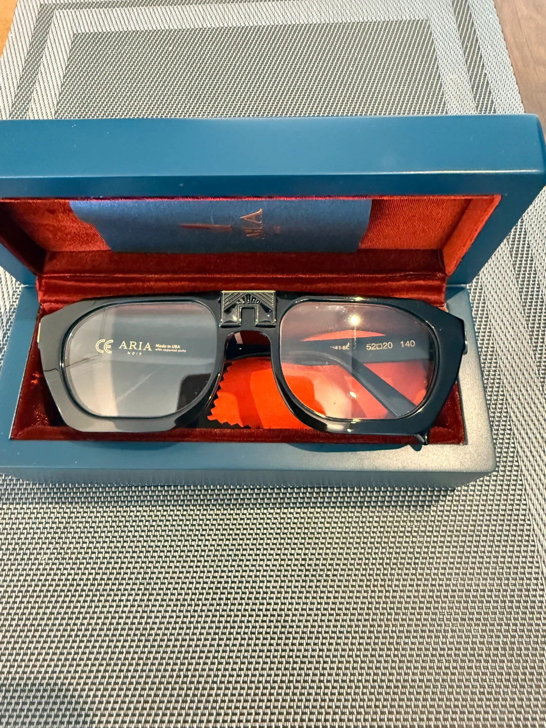 ARIA NOIR Eyeglasses with Case - photo 2
