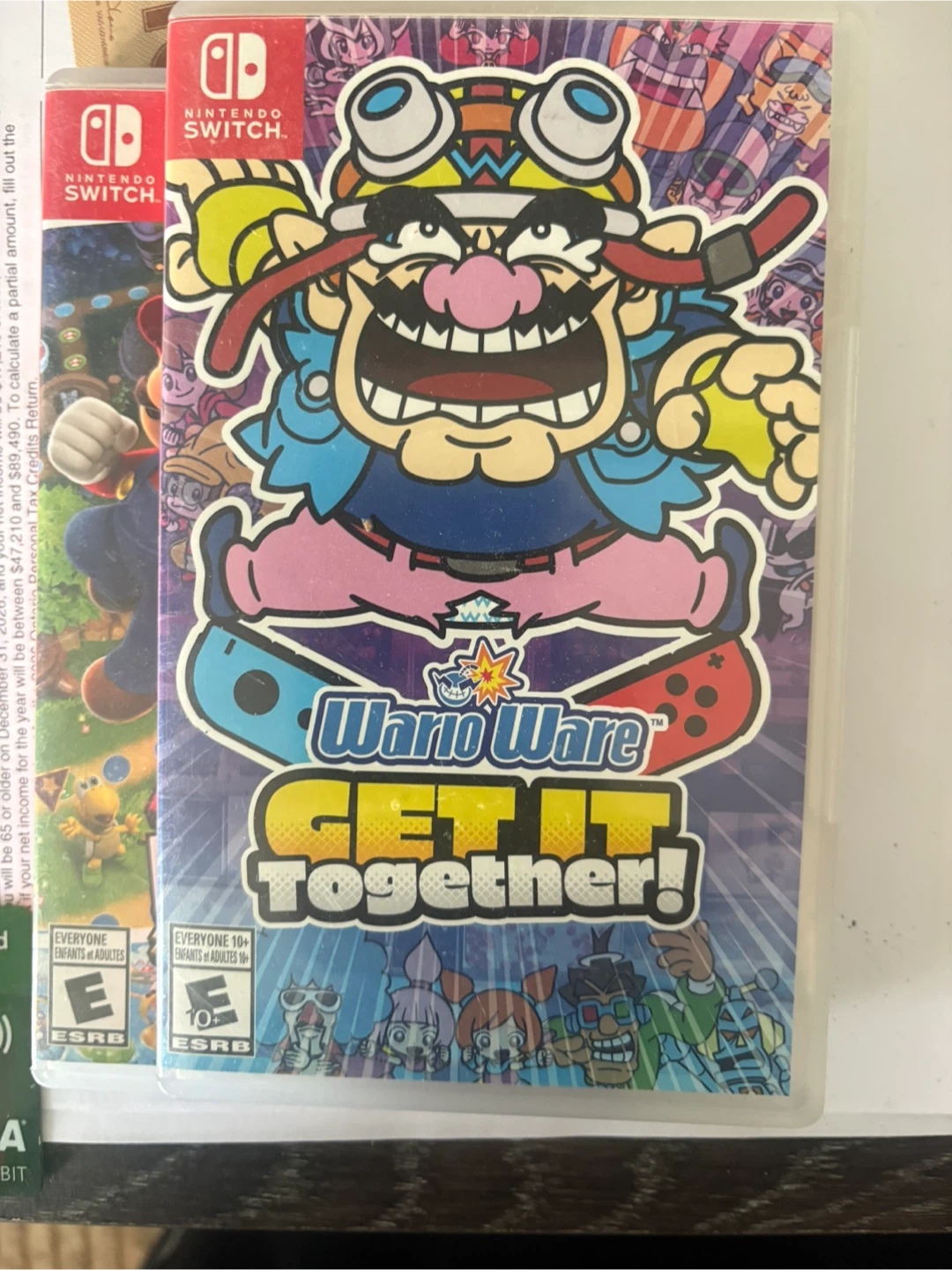 Nintendo Switch Games