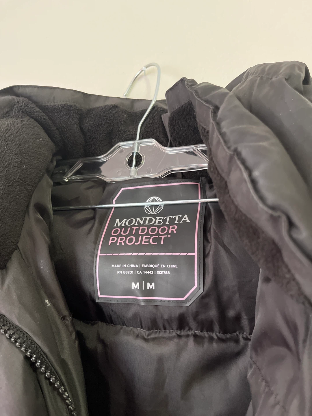 🥕 Mondetta Outdoor Project Down Jacket - Size M - photo 2