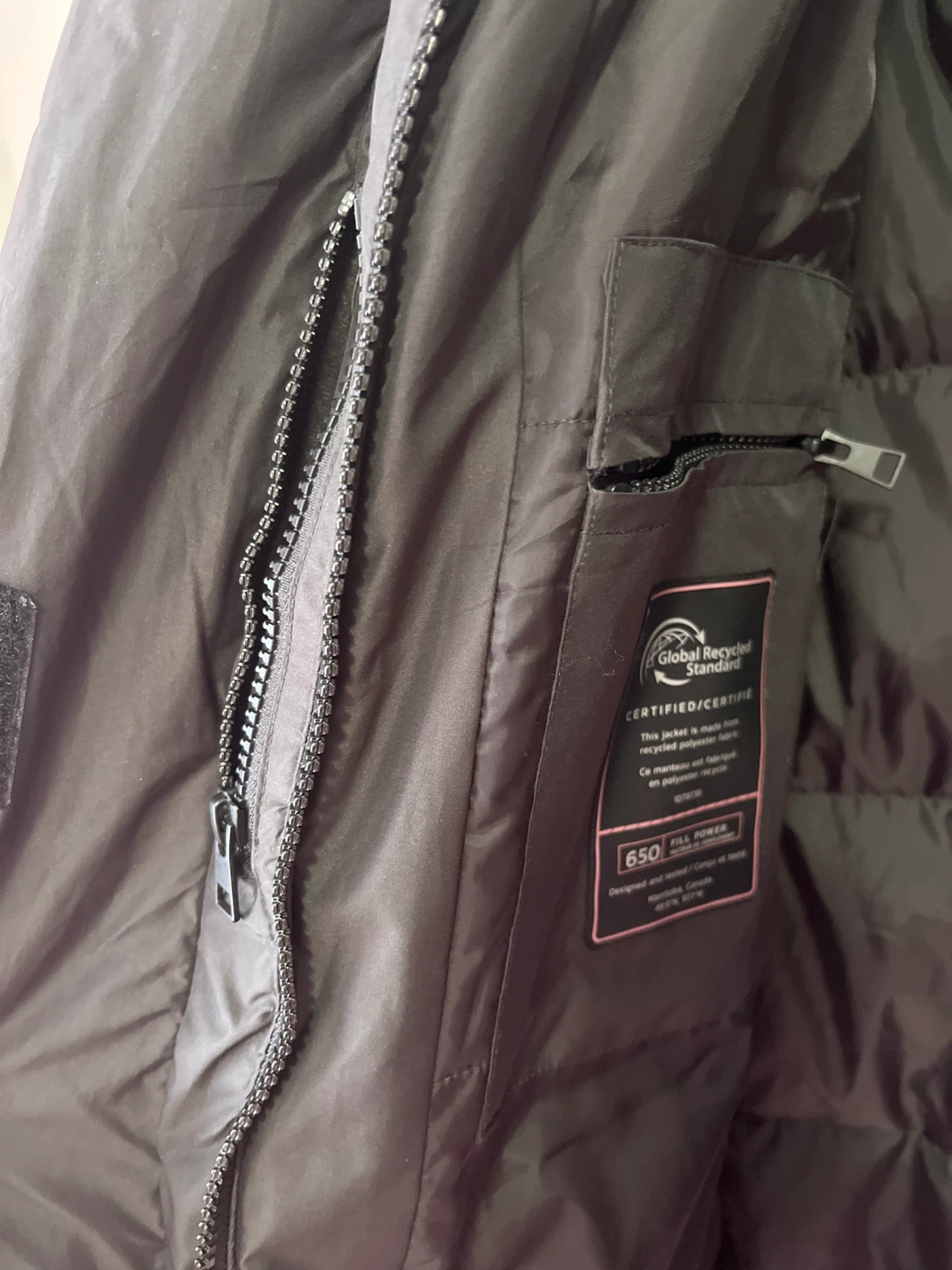 🥕 Mondetta Outdoor Project Down Jacket - Size M - photo 3