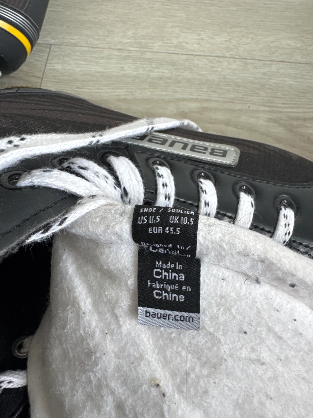 Bauer Supreme Hockey Skates US 11.5 - photo 2