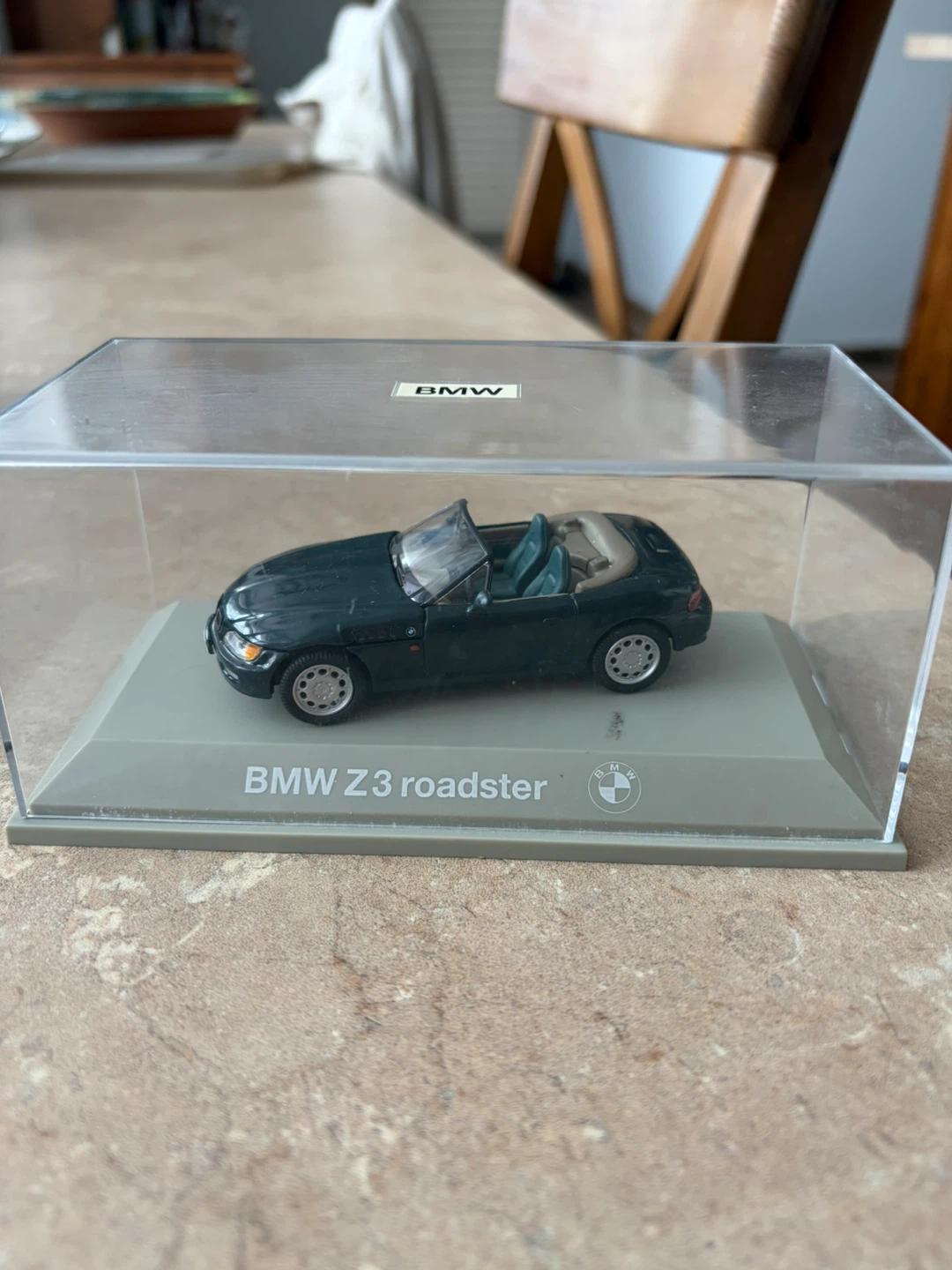 BMW Z3 Roadster Diecast Model Car
