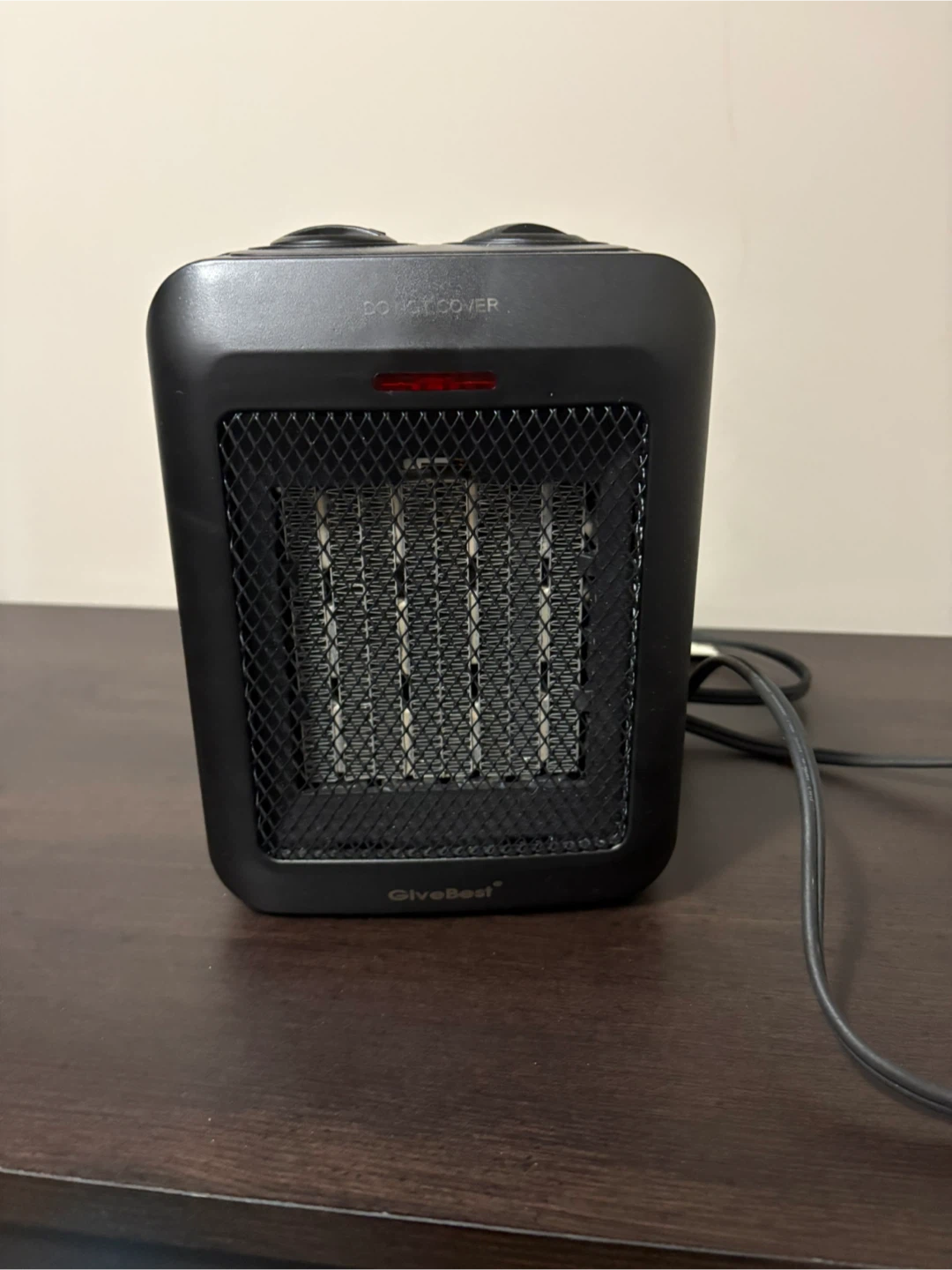 GiveBest Portable Ceramic Heater - Black - photo 2
