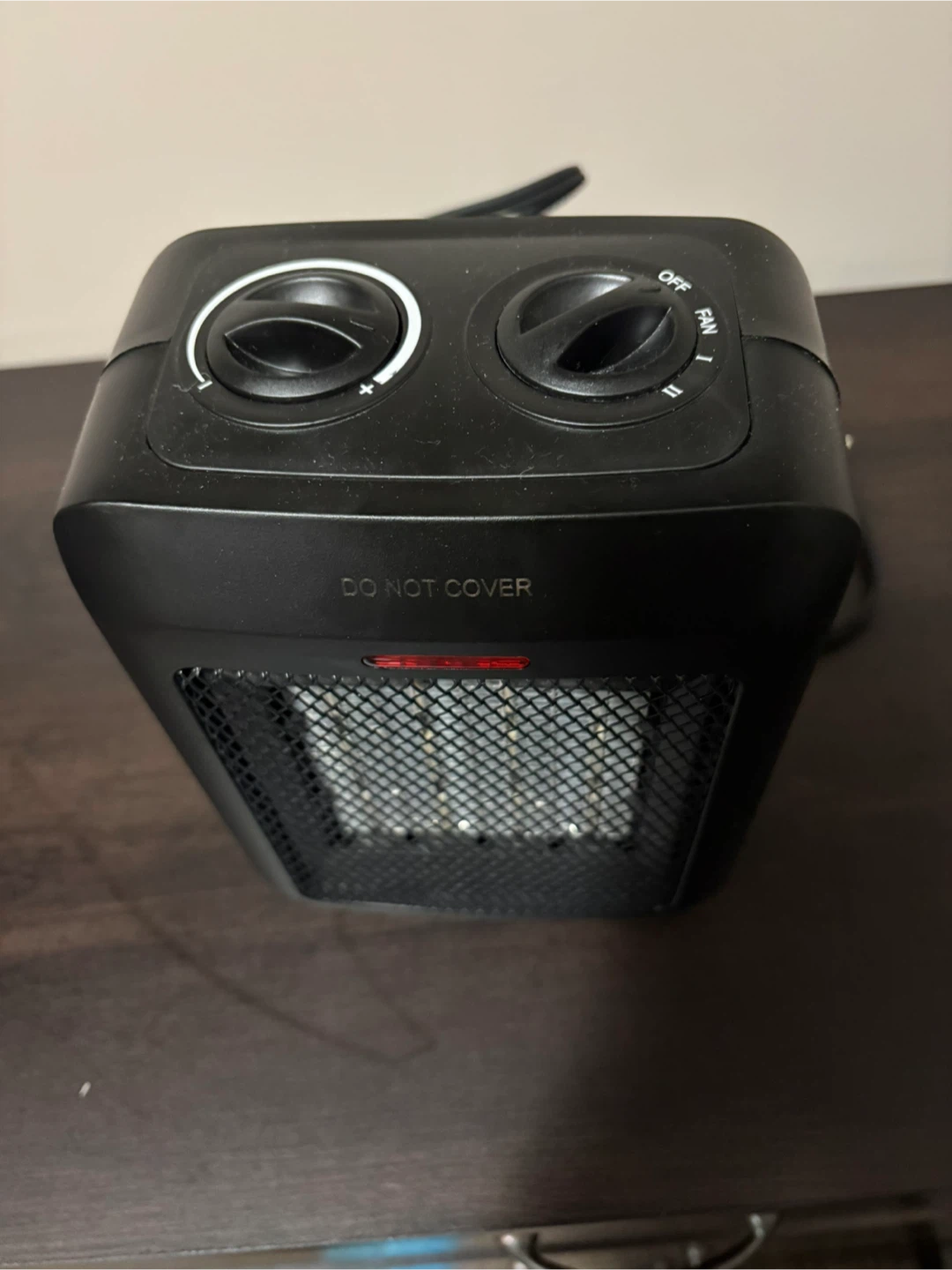 GiveBest Portable Ceramic Heater - Black - photo 3
