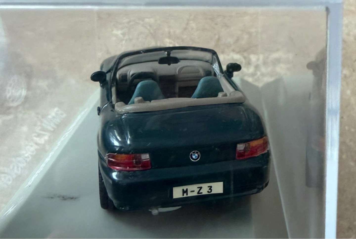 BMW Z3 Roadster Diecast Model Car - photo 4