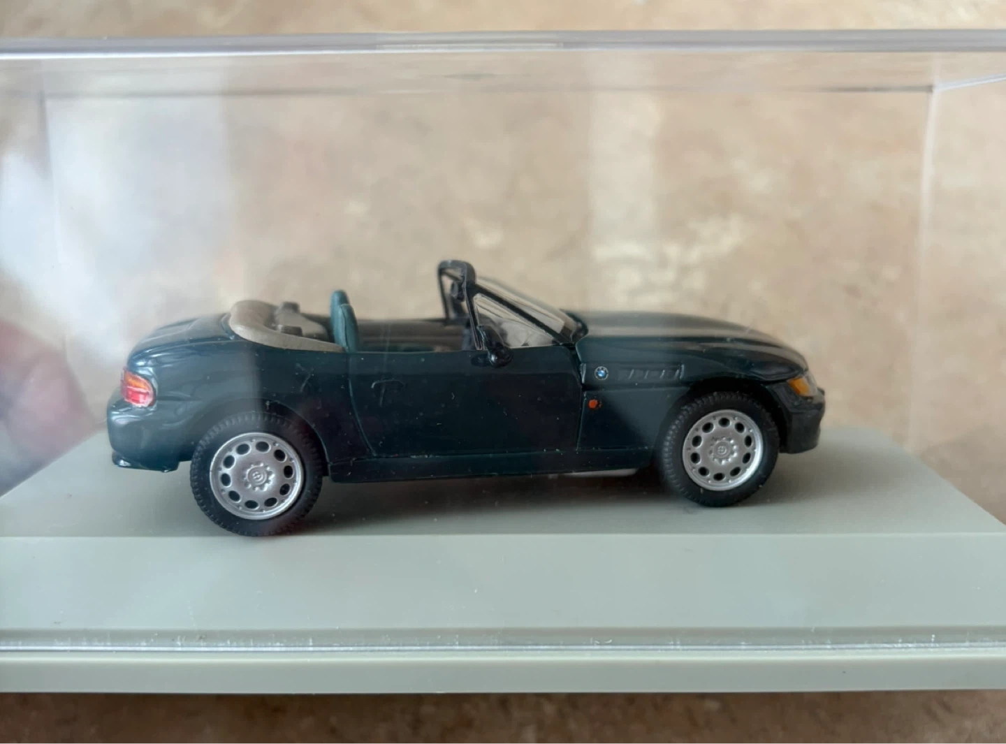BMW Z3 Roadster Diecast Model Car - photo 5