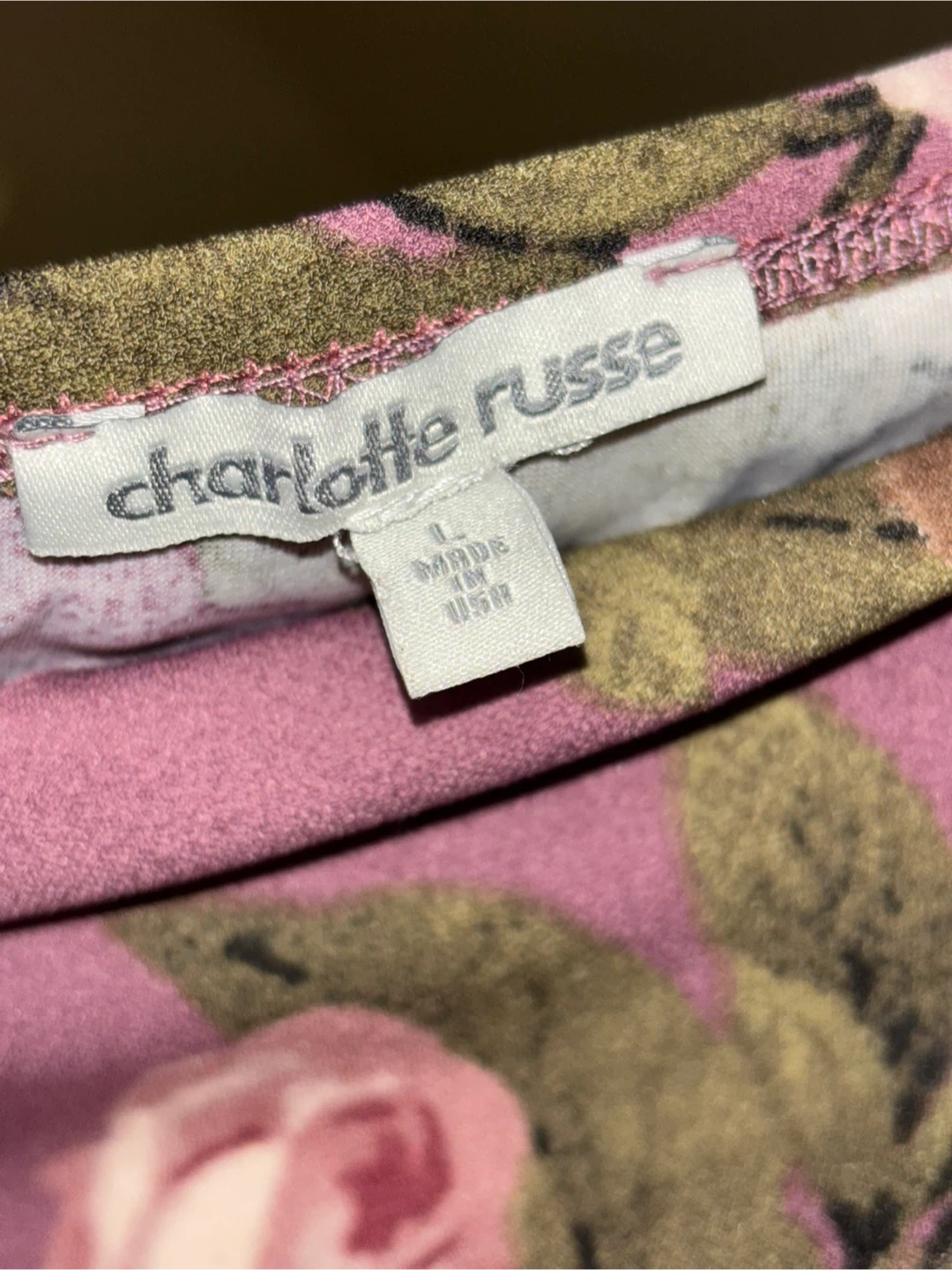 Charlotte Russe Floral Bell Sleeve Dress - photo 3