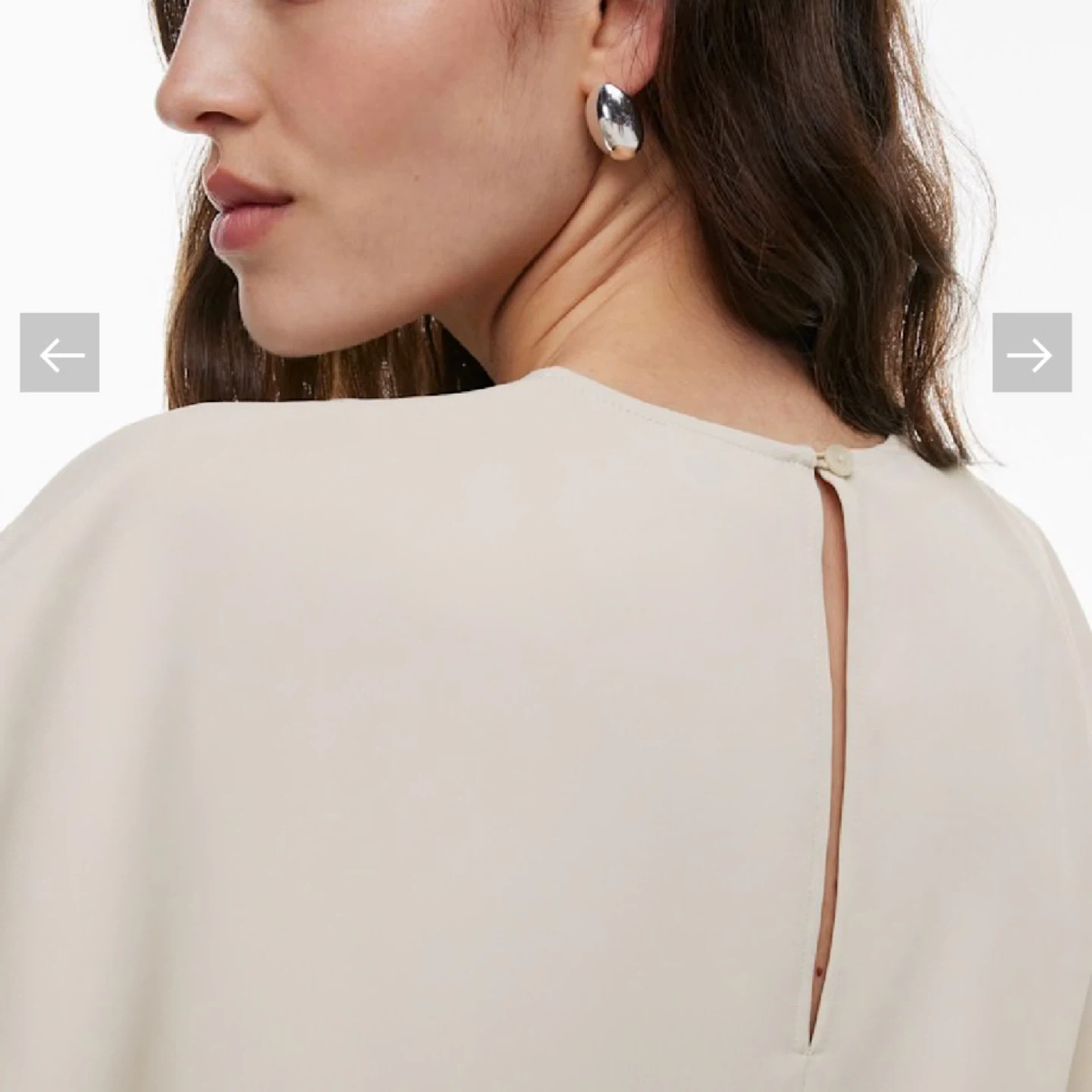 New✨Babaton Interview blouse XS - photo 2