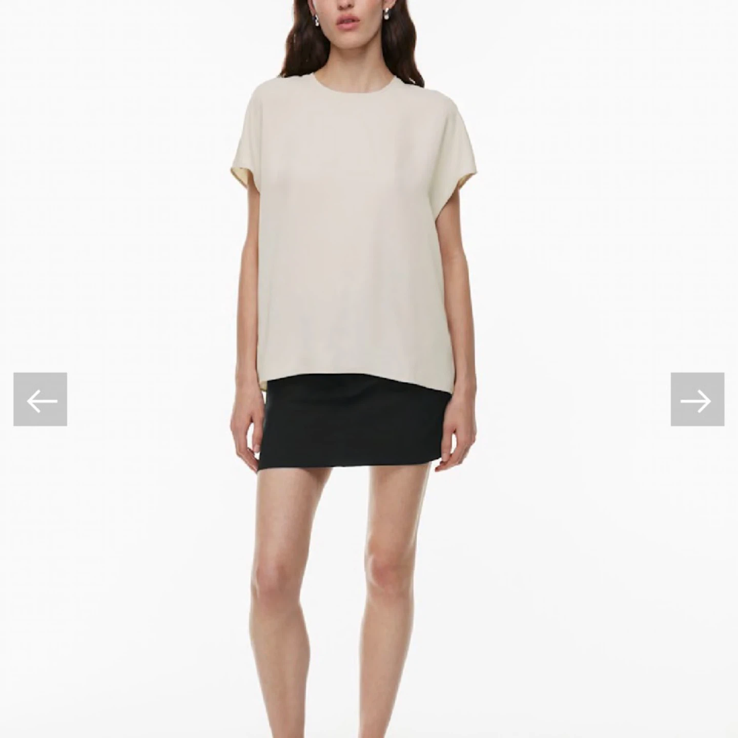 New✨Babaton Interview blouse XS - photo 5