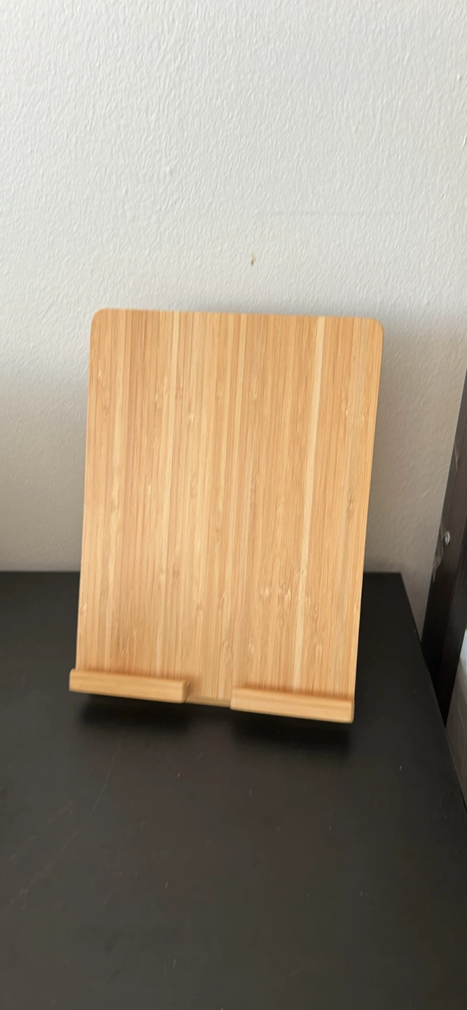 Wooden Book and Tablet Stand - photo 2