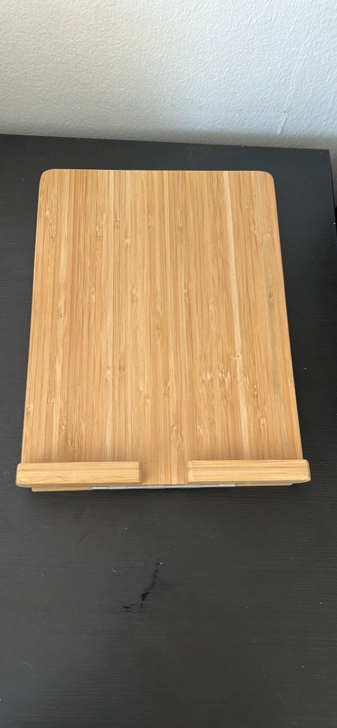 Wooden Book and Tablet Stand - photo 3