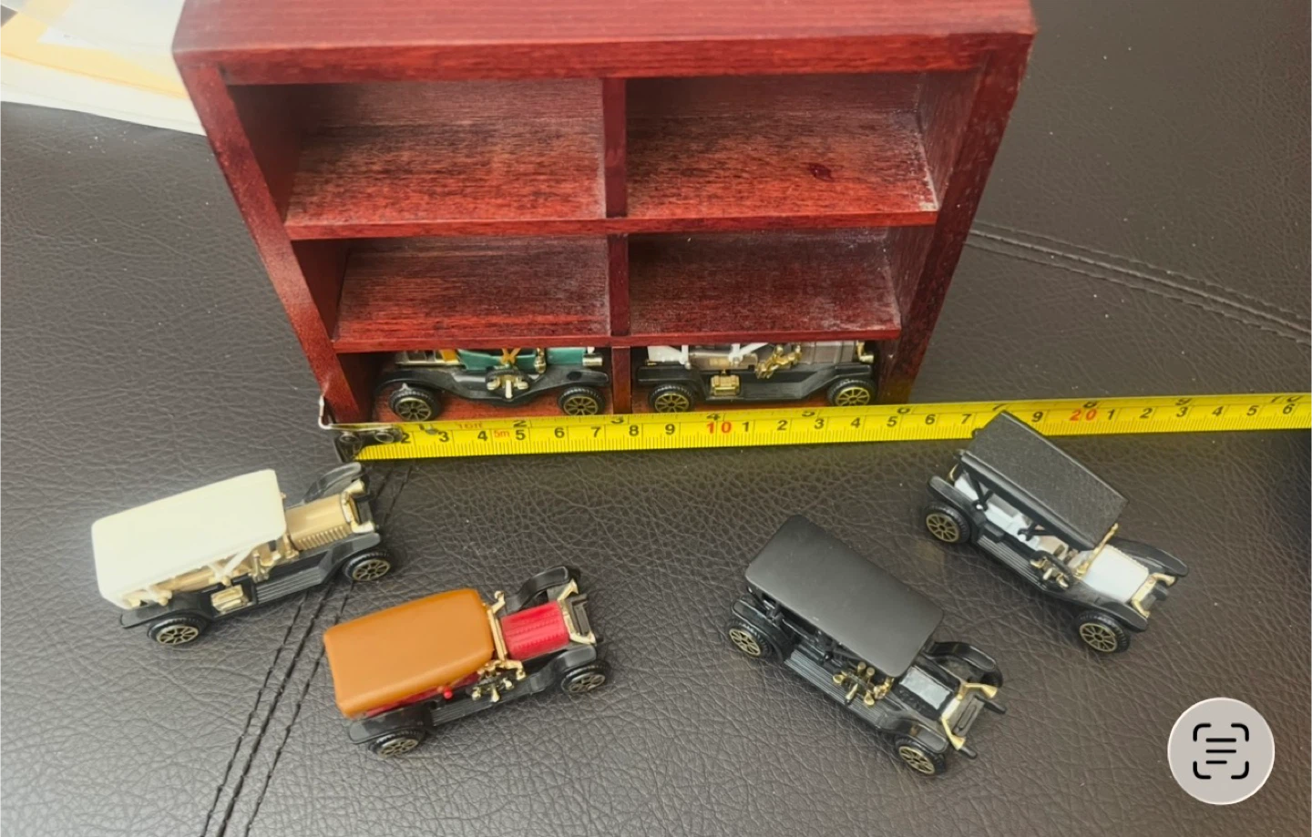 Toy cars in case - photo 2