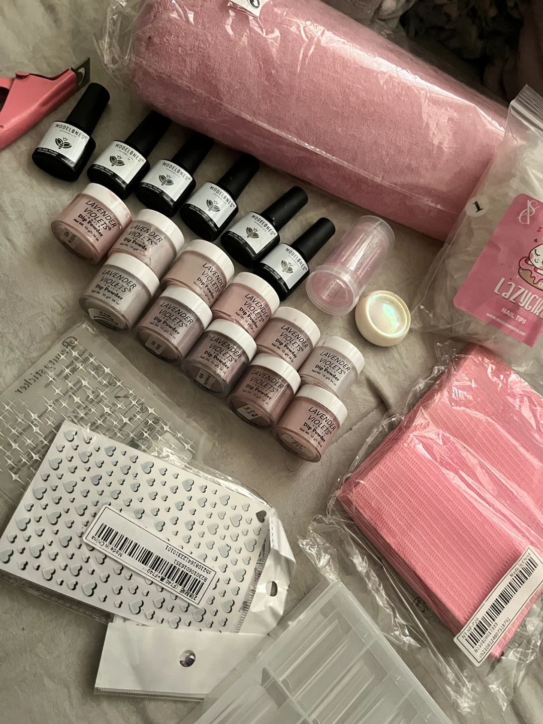 USED NAIL SUPPLIES!!