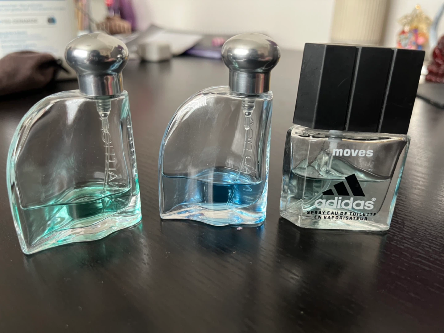 Men’s cologne ($1 for all)