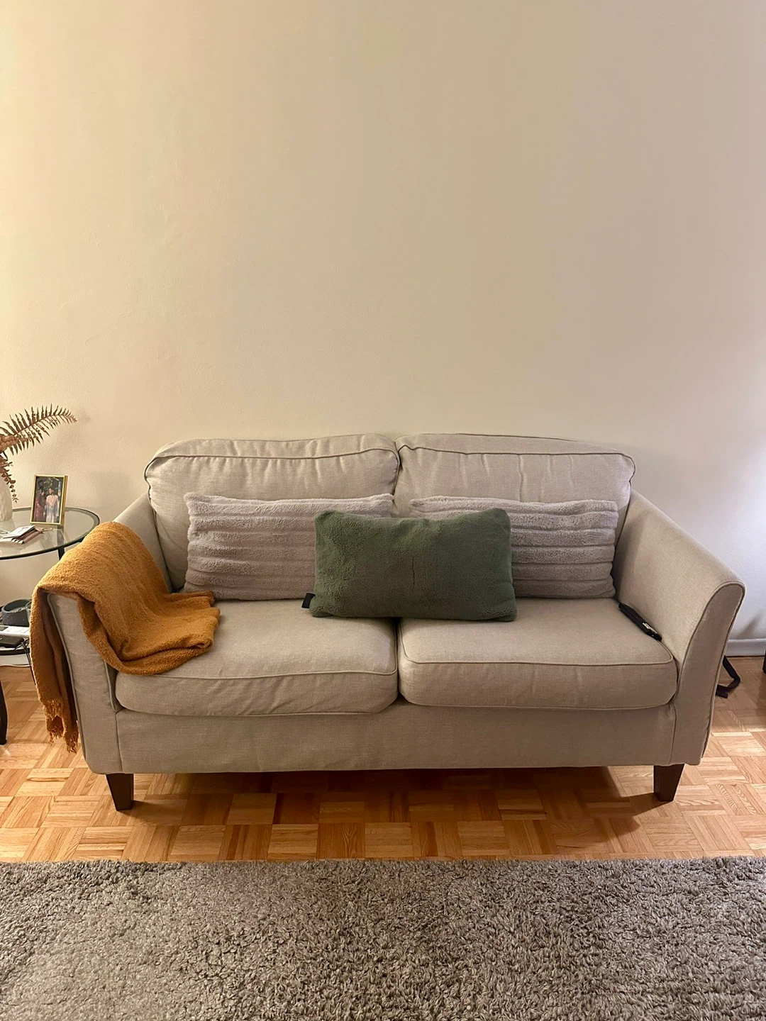 EKHOLMA Sofa, Kilanda Light Beige - photo 2
