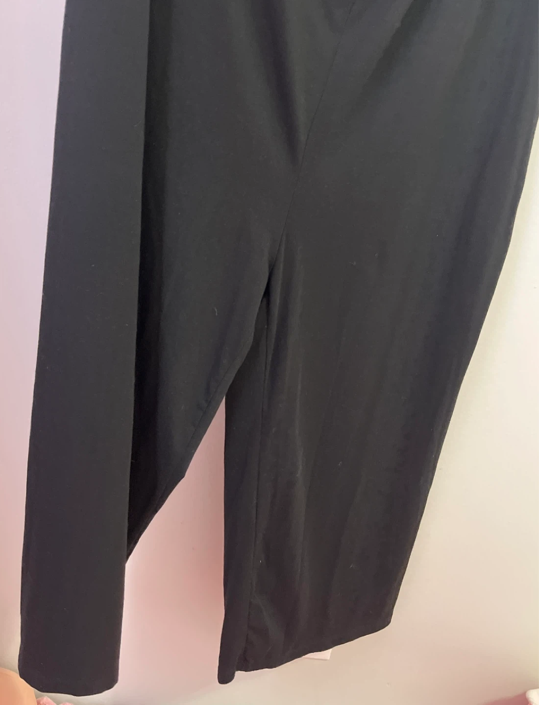 🥕 Black Jumpsuit with Spaghetti Straps - photo 2