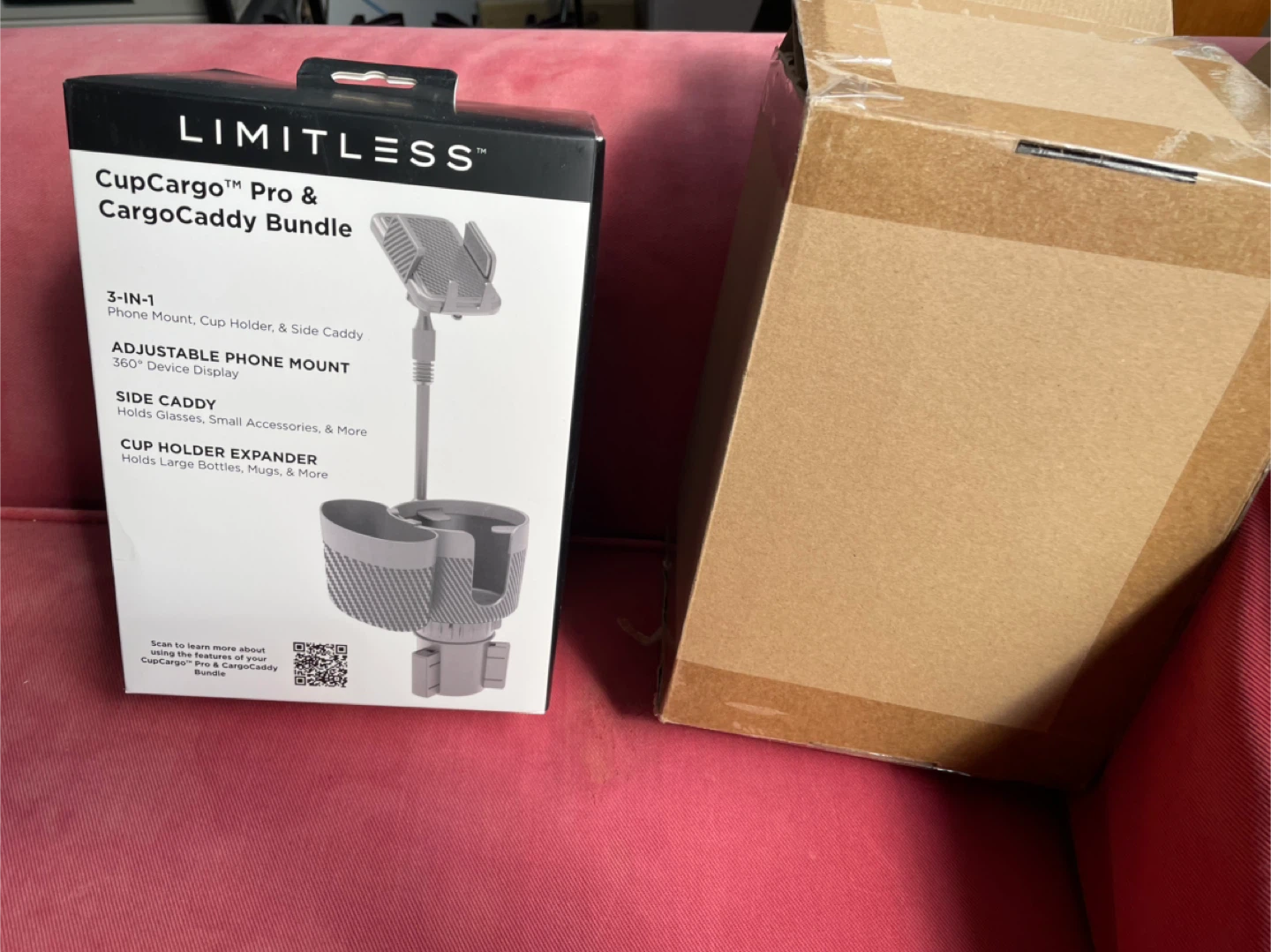 Limitless CupCargo Pro & CargoCaddy Bundle