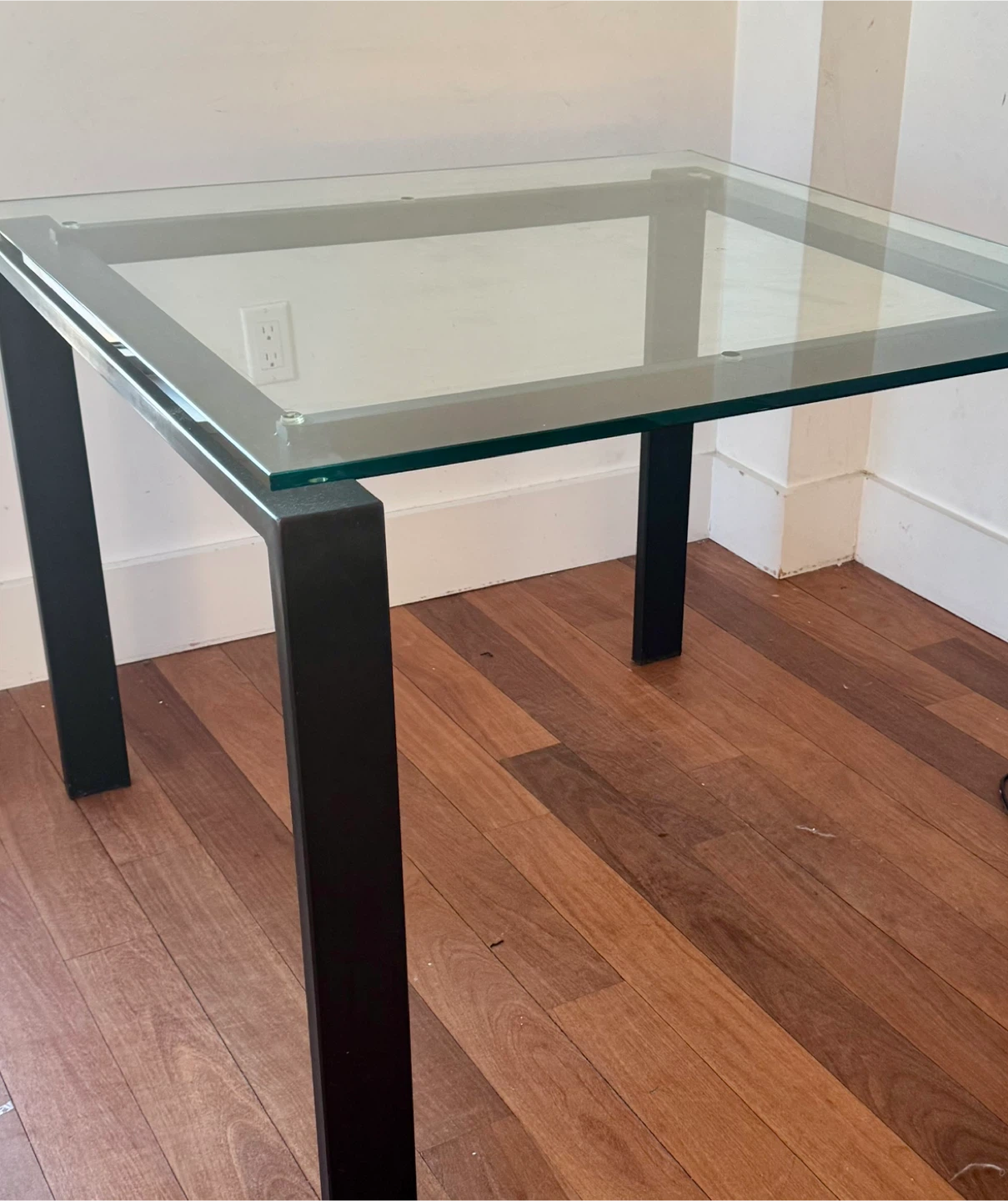 Room & Board Rand Glass and steel Dining Table - photo 3