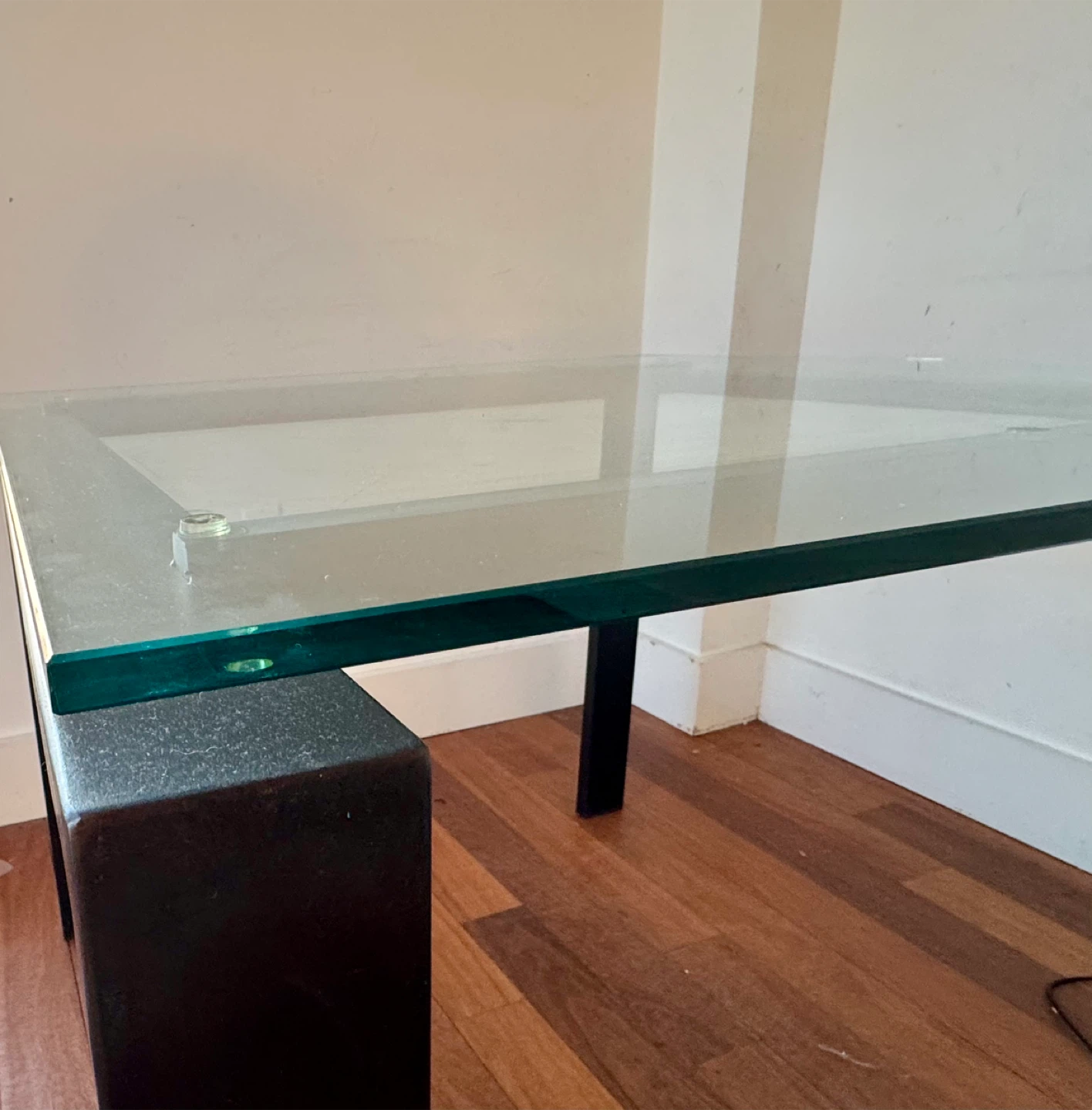 Room & Board Rand Glass and steel Dining Table - photo 2