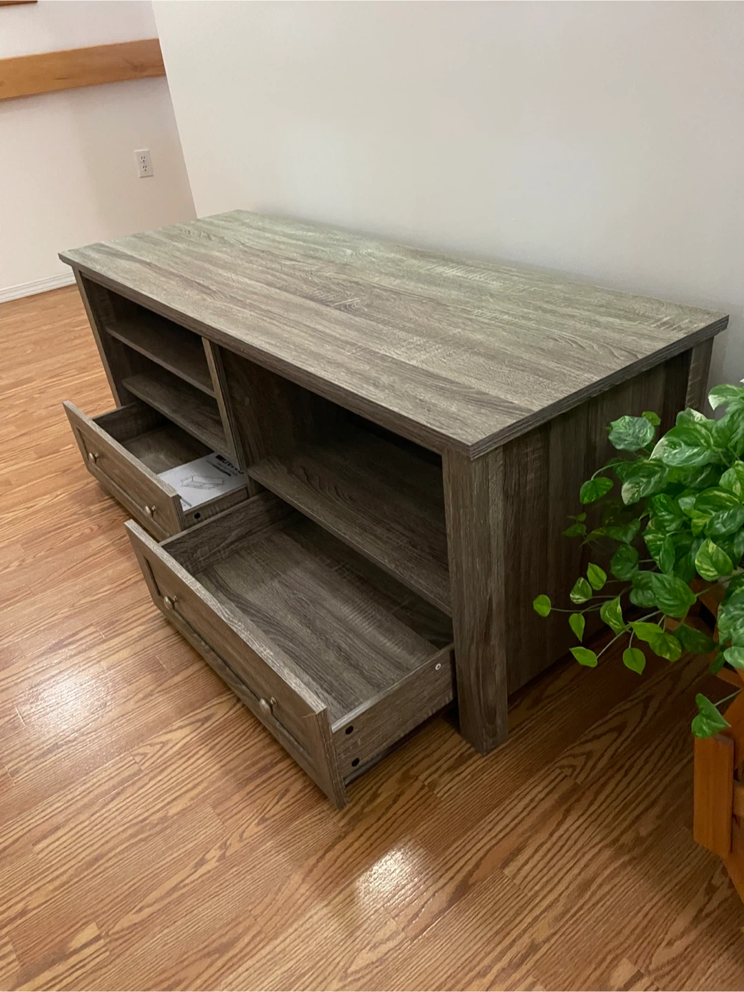 TV Stand with Storage Drawers - photo 3