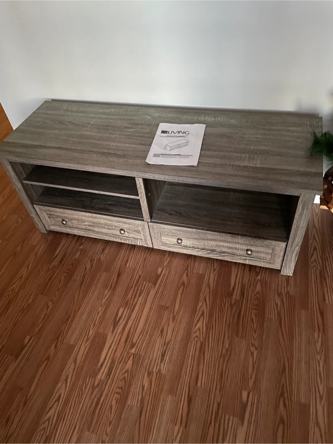 TV Stand with Storage Drawers