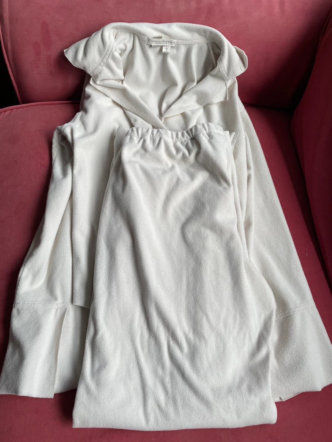 Donna Karan Pajama Set - Cream