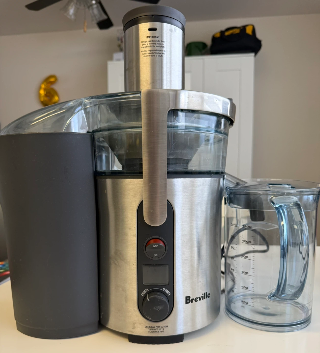 Breville Juicer