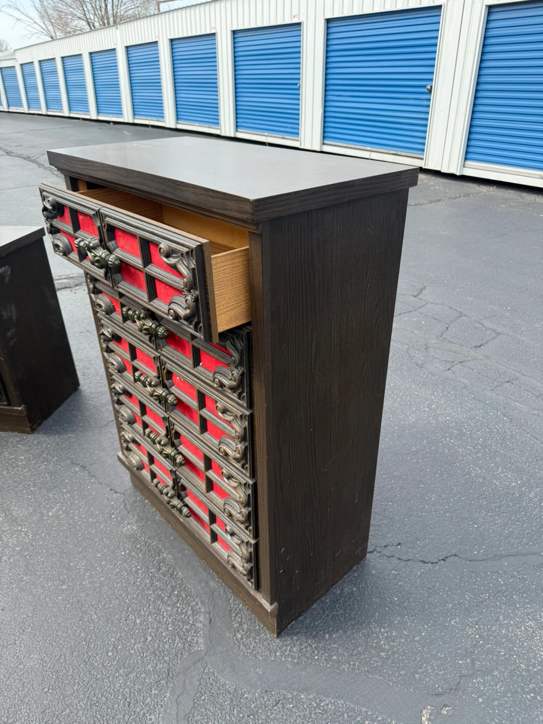 Vintage Dresser with Mirrors and Chest of drawers - photo 3